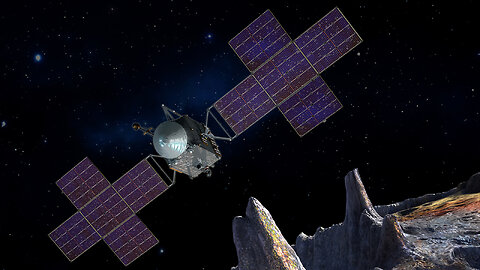 Nasa's new psyche mission - Exploring the metallic world