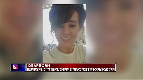 Police search for missing woman who left to volunteer in Detroit