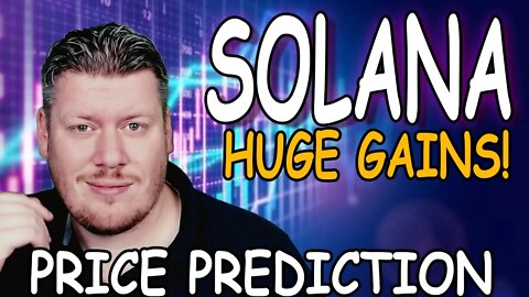 SOLANA SOL HUGE GAINS - CRYPTO NEWS