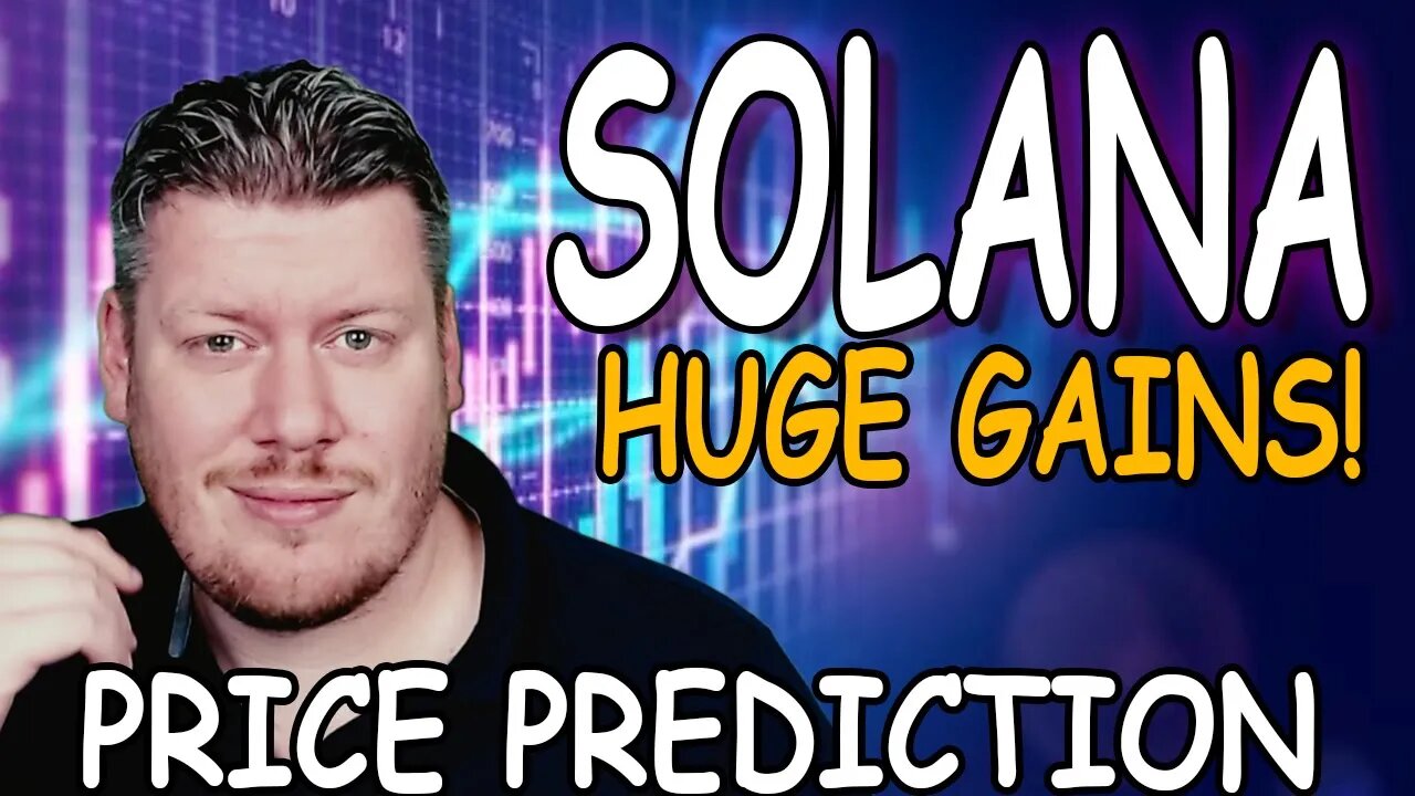 SOLANA SOL HUGE GAINS - CRYPTO NEWS