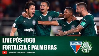 PÓS-JOGO FORTALEZA 0 X 0 PALMEIRAS. . #PALMEIRAS