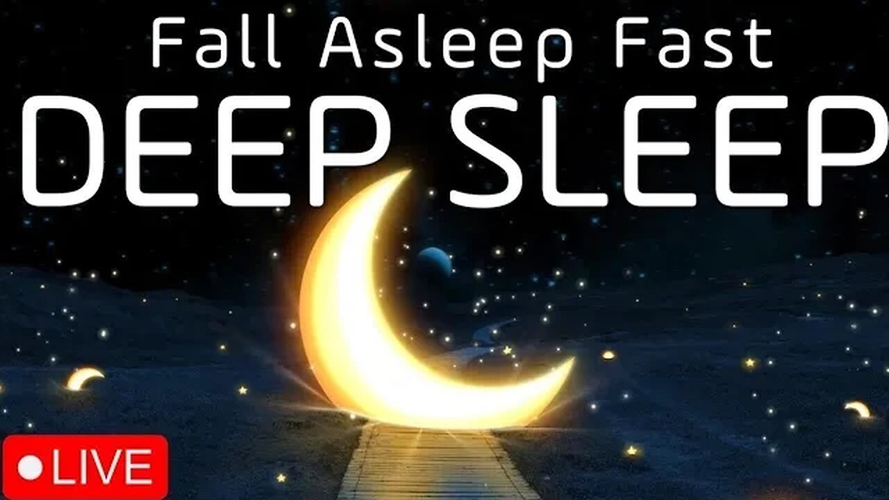 🔴 Relaxing Sleep Music - Sleeping Music For Deep Sleeping - Meditation Music - Sleep Music