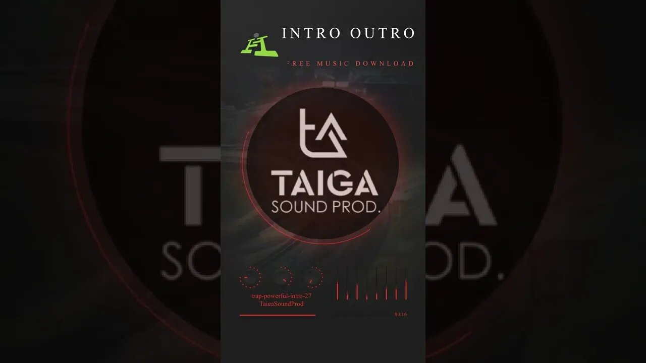 Trap powerful intro 27 by Taigasoundprod Free Music For Shorts