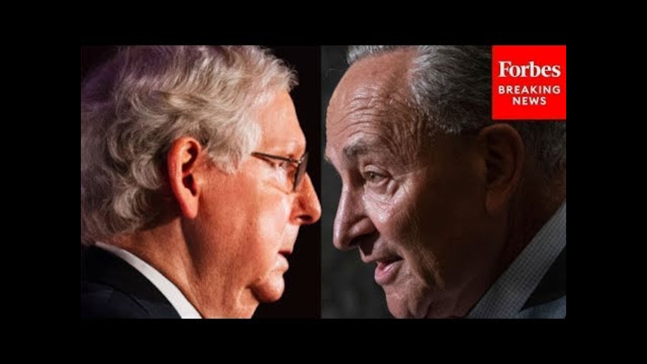 Hellbent To Try To Break The Senate': McConnell Roasts Schumer's Filibuster Threat