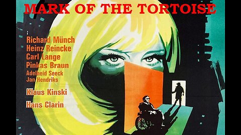 MARK OF THE TORTOISE 1964 Man Tries to go Undercover in a Murderous Crime Gang FULL MOVIE in HD