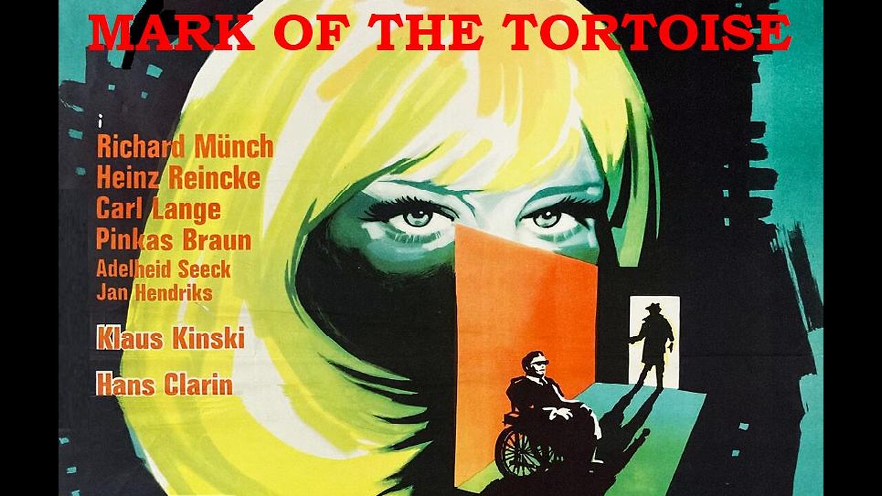 MARK OF THE TORTOISE 1964 Man Tries to go Undercover in a Murderous Crime Gang FULL MOVIE in HD