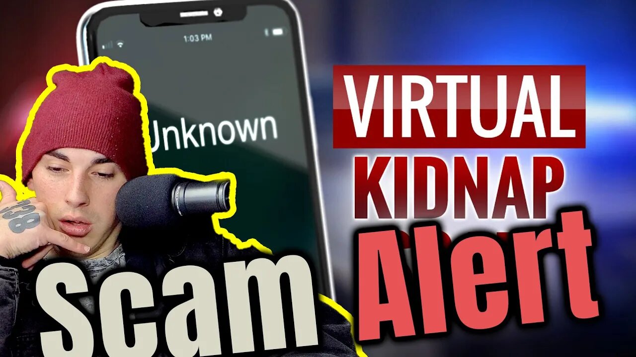 🚨Scam Alert🚨 Virtual Kidnapping Phone Scam Beware😱