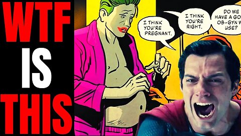 DC Comics Goes Full DEGENERATE By Making The Joker Pregnant | New Low For WOKE Comic Book Industry