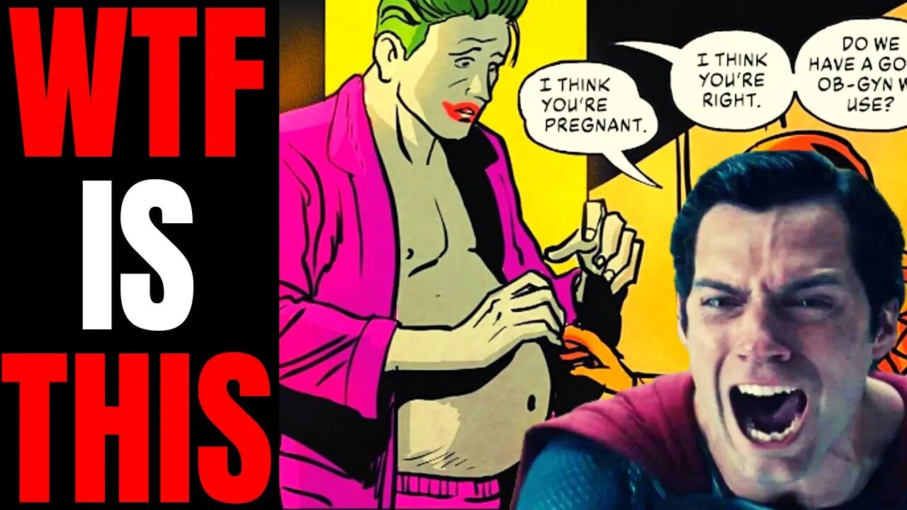 DC Comics Goes Full DEGENERATE By Making The Joker Pregnant | New Low For WOKE Comic Book Industry