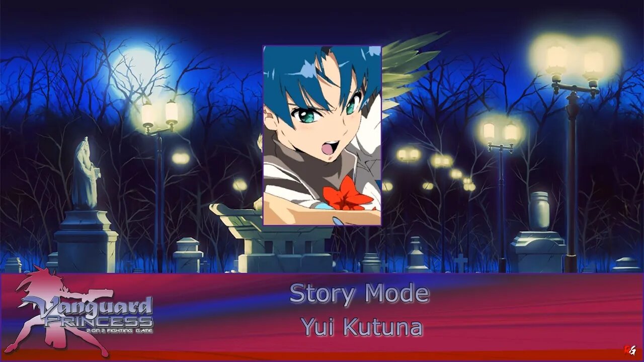 Vanguard Princess: Story Mode - Yui Kutuna