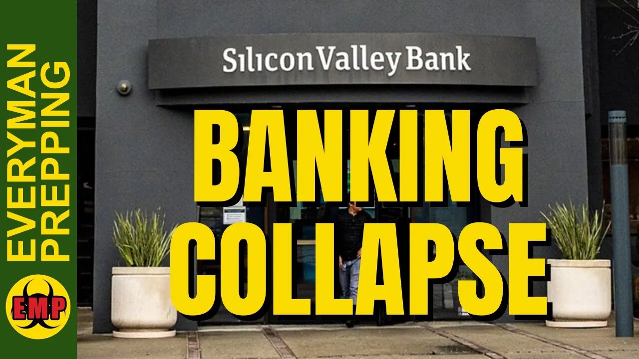 Banking Collapse - Silicon Valley Bank Fails - FDIC Takes Over Receivership - Get Your Money Out!