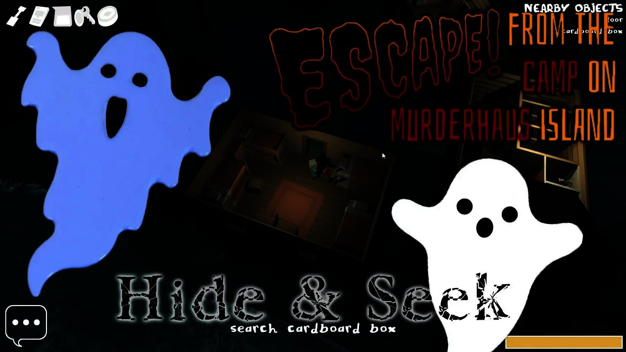 Escape from the Camp on Murderhaus Island - Hide & Seek