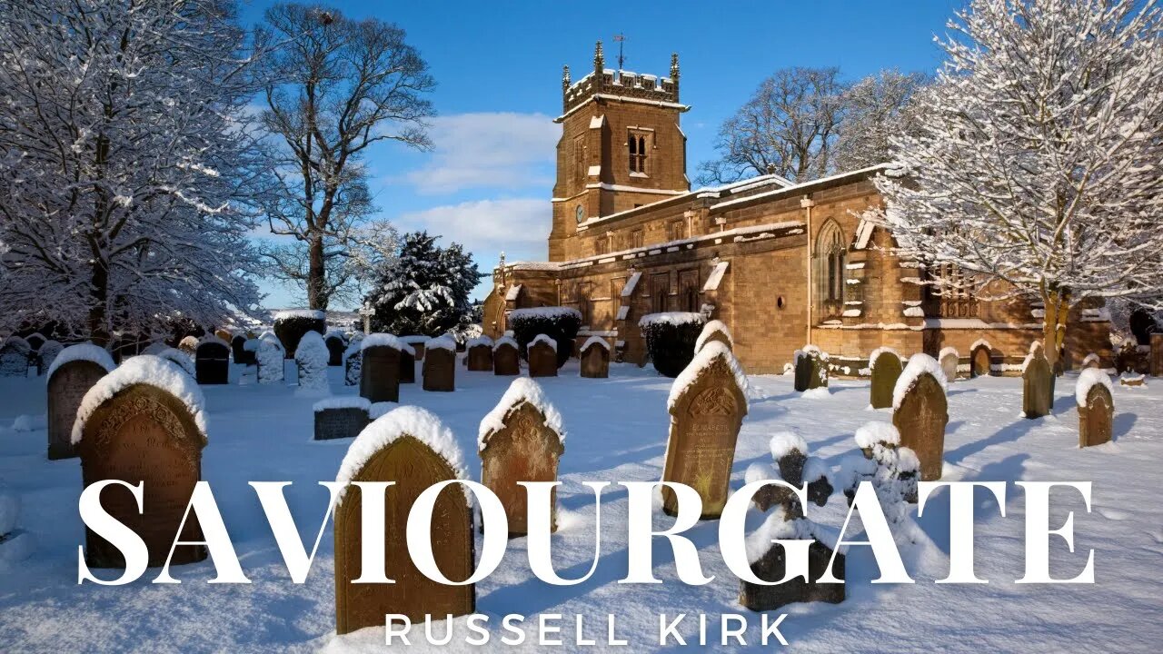 Saviourgate by Russell Kirk #audiobook #Christmasghoststory