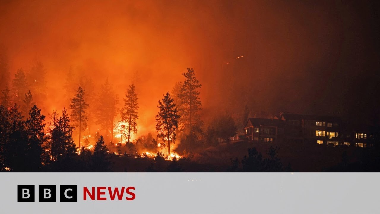 Canada suffers worst wildfire season on record