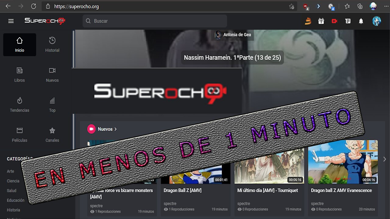 Como registrarse en Super8 [Alternativa a YouTube 2021] ESPAÑOL