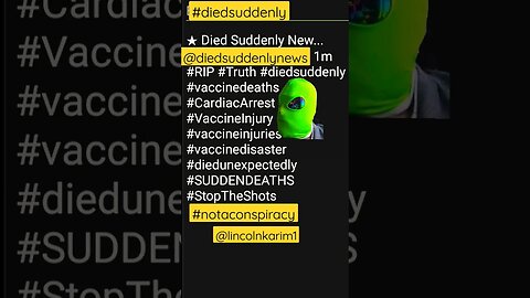 Alien suddenly drops info #savethekids