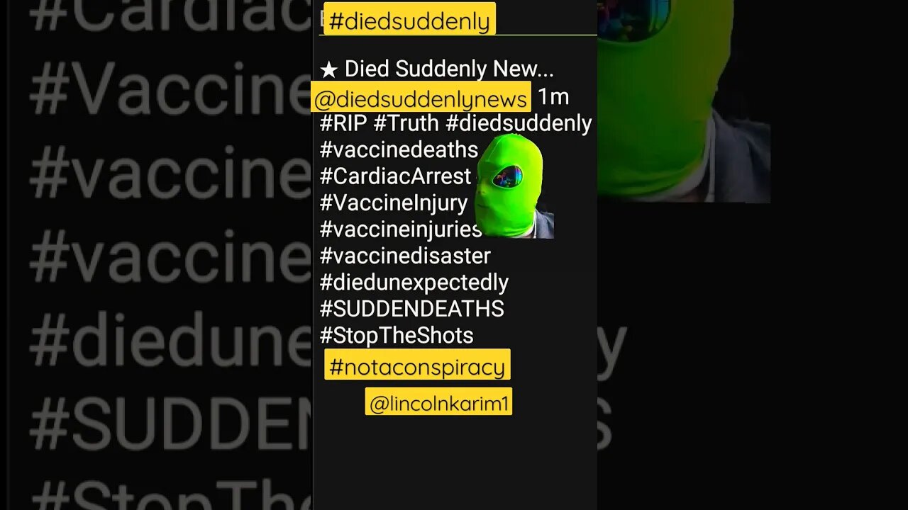 Alien suddenly drops info #savethekids