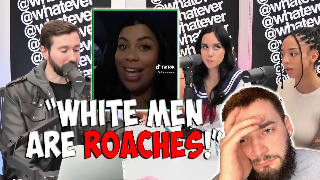 White men: the punching bag for the "woke" | Reacts to @whatever