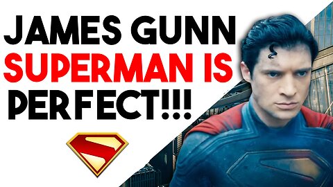 James Gunn Superman Has Done The Impossible & Haters Are Mad!!!