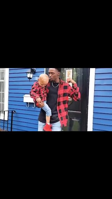 Dad Finds Out His 4-Year-Old Son Is Cancer Free