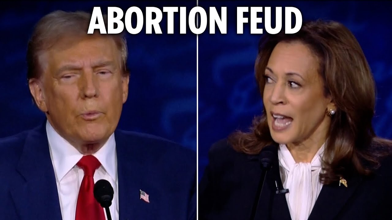 'Crikey!' Kamala Harris launches blistering attack on 'Trump abortion bans'