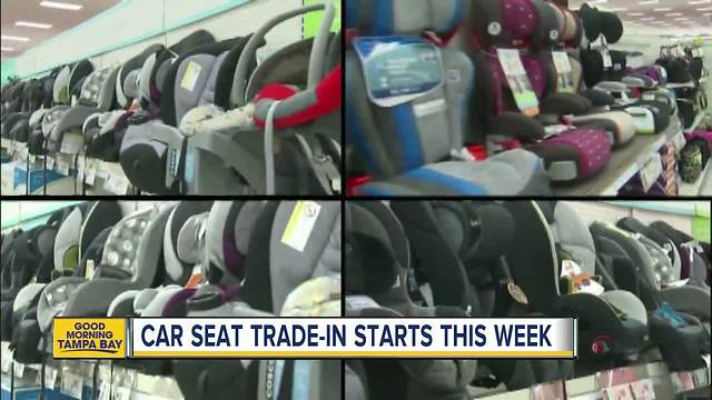 Five safety factors you need to know before trading in your child's car seat at Target