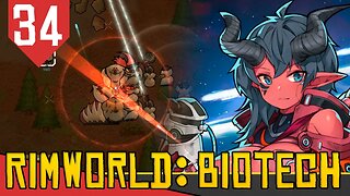 F Para o VOID - Rimworld Biotech #34 [Série Gameplay PT-BR]