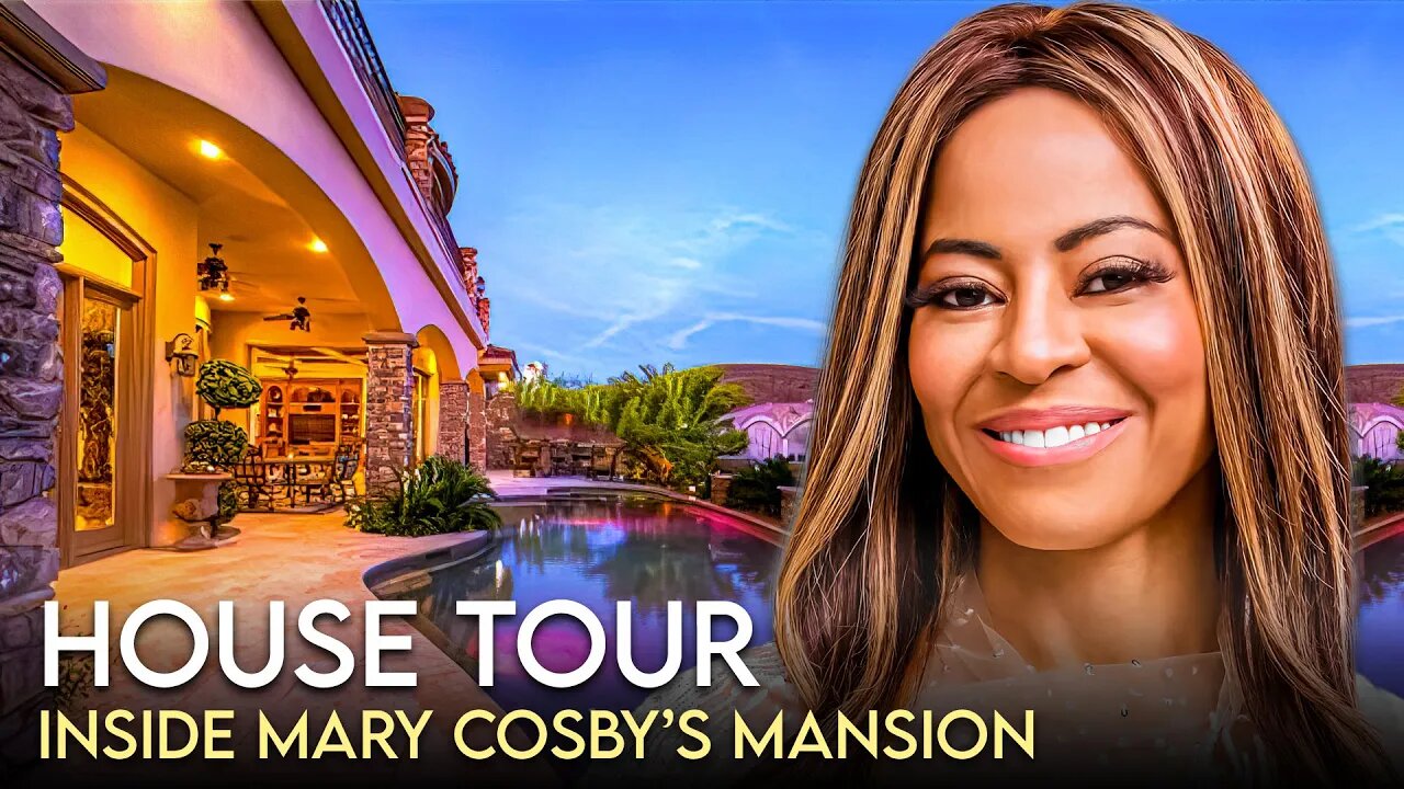 Mary Cosby | House Tour | Her Utah Mansion, Vegas Home & More | Real Housewives of Salt Lake City