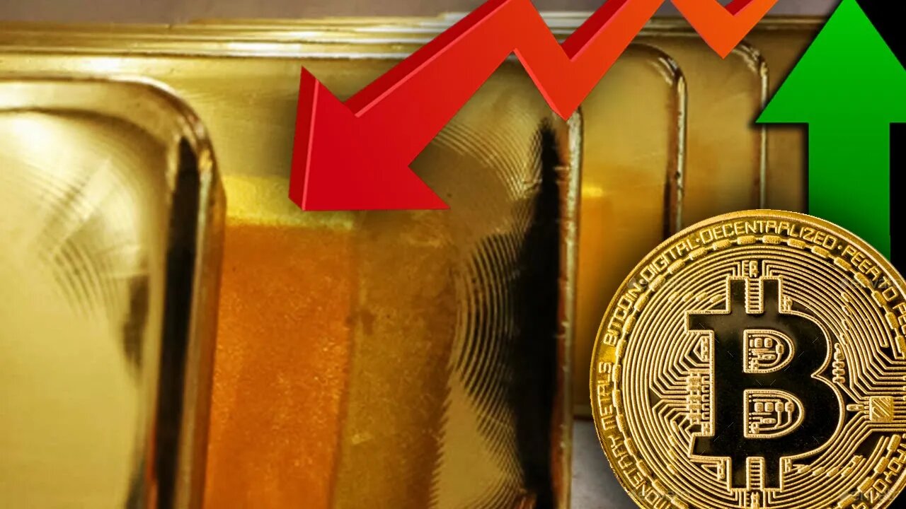 Gold Price Drops: Is Bitcoin A Threat?