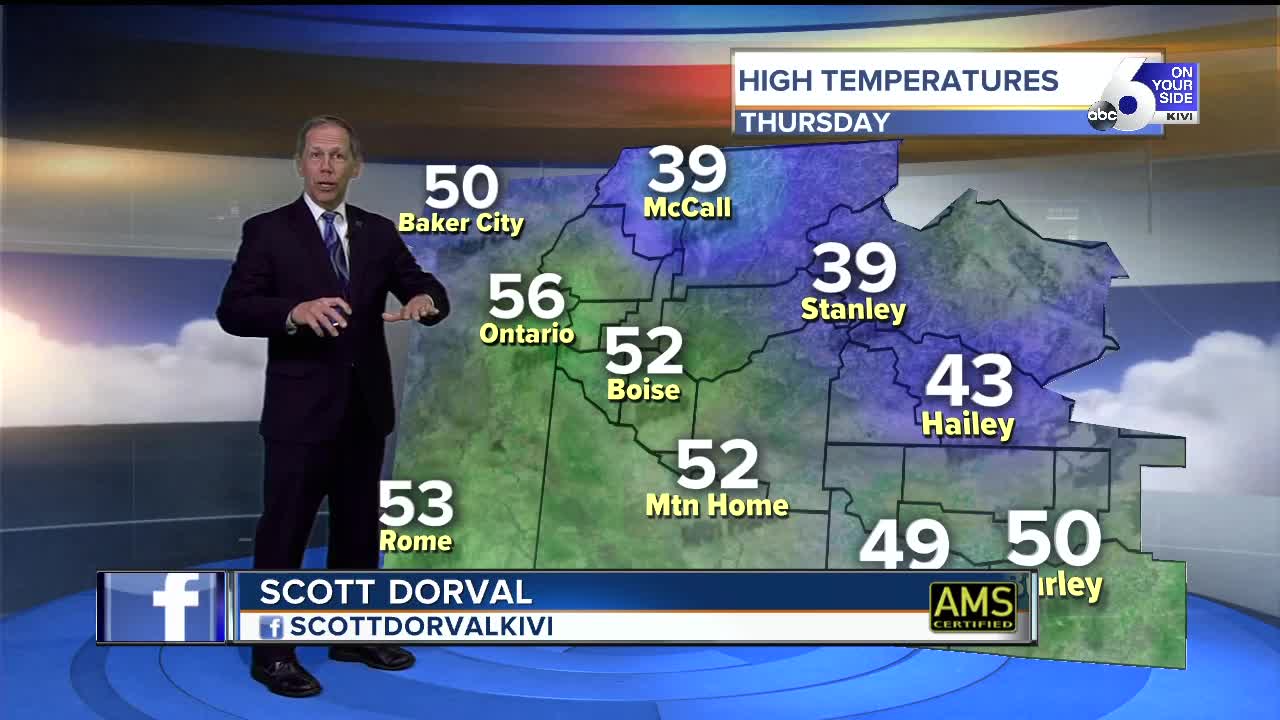 Scott Dorval's On Your Side Forecast - Thursday 3/12/20