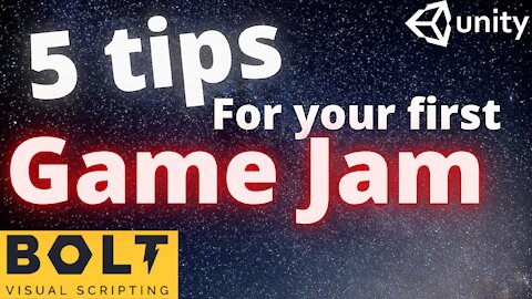 5 things I learned from my first game jam