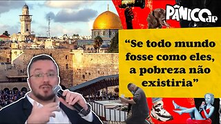 RABINO ELIAHU HASKY: “AS PESSOAS NÃO PASSAM FOME EM ISRAEL”