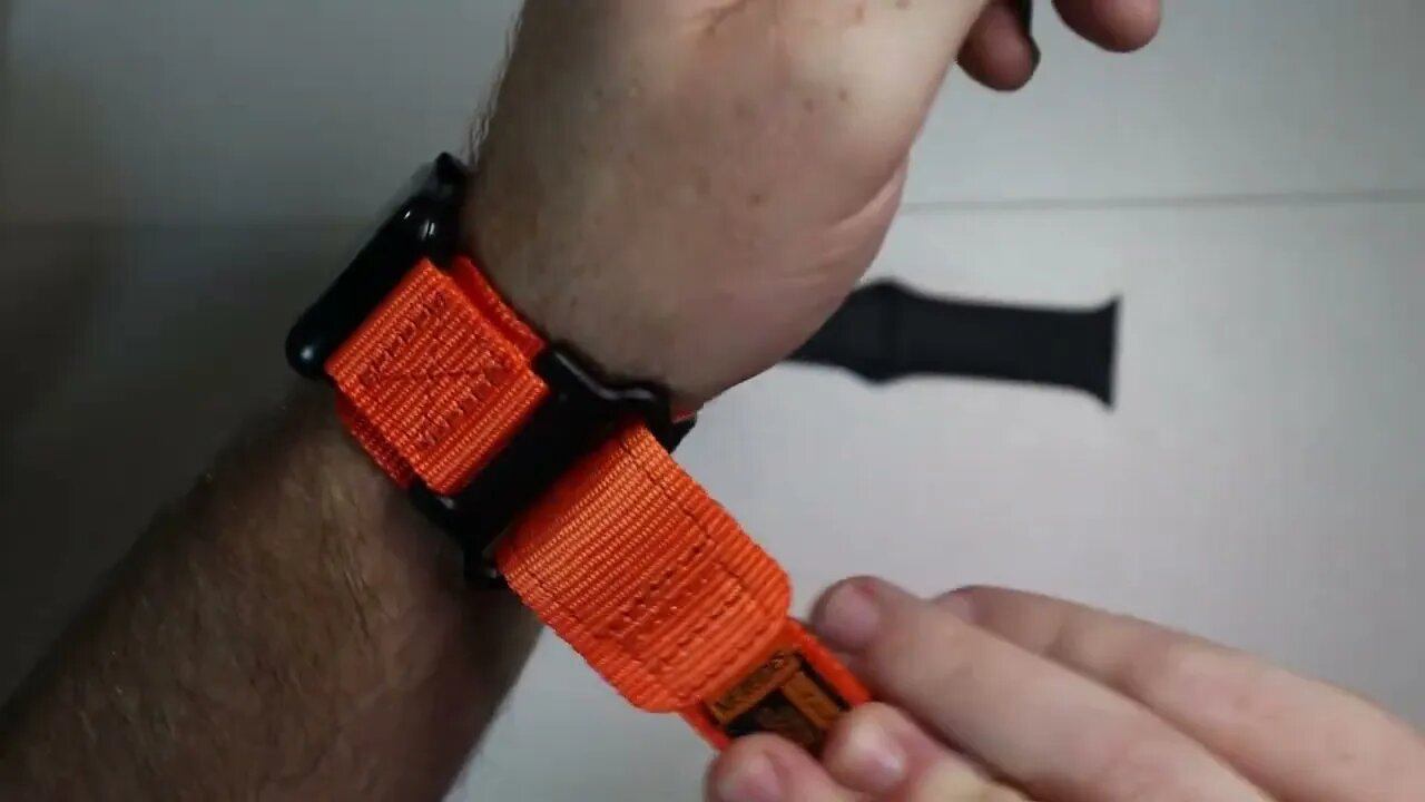 Nereides Apple Watch Band Woven Design Review