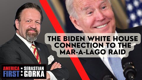 The Biden White House connection to the Mar-a-Lago raid. John Solomon with Sebastian Gorka