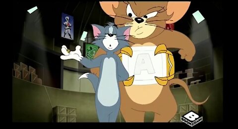 Tom And Jerry - Giant Jerry