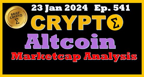 #ALTCOIN ANALYSIS - BRIEF #CRYPTO News Talk Action #Bitcoin #Halving