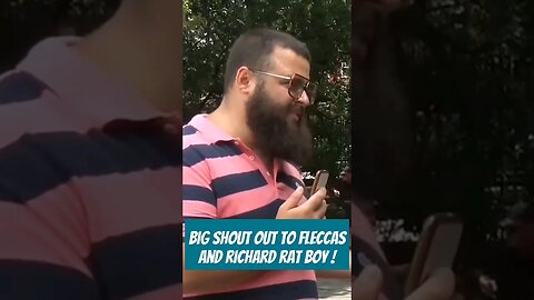 Big shout out to Fleccas & Richard Rat Boy @FleccasTalks "The greatest new podcast of all time!"