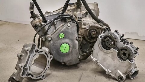 Destroyed KX250F Engine!!