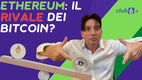 Ethereum: perchè è il rivale del Bitcoin? STORIA | Analisi progetto Ethereum ETH Italia