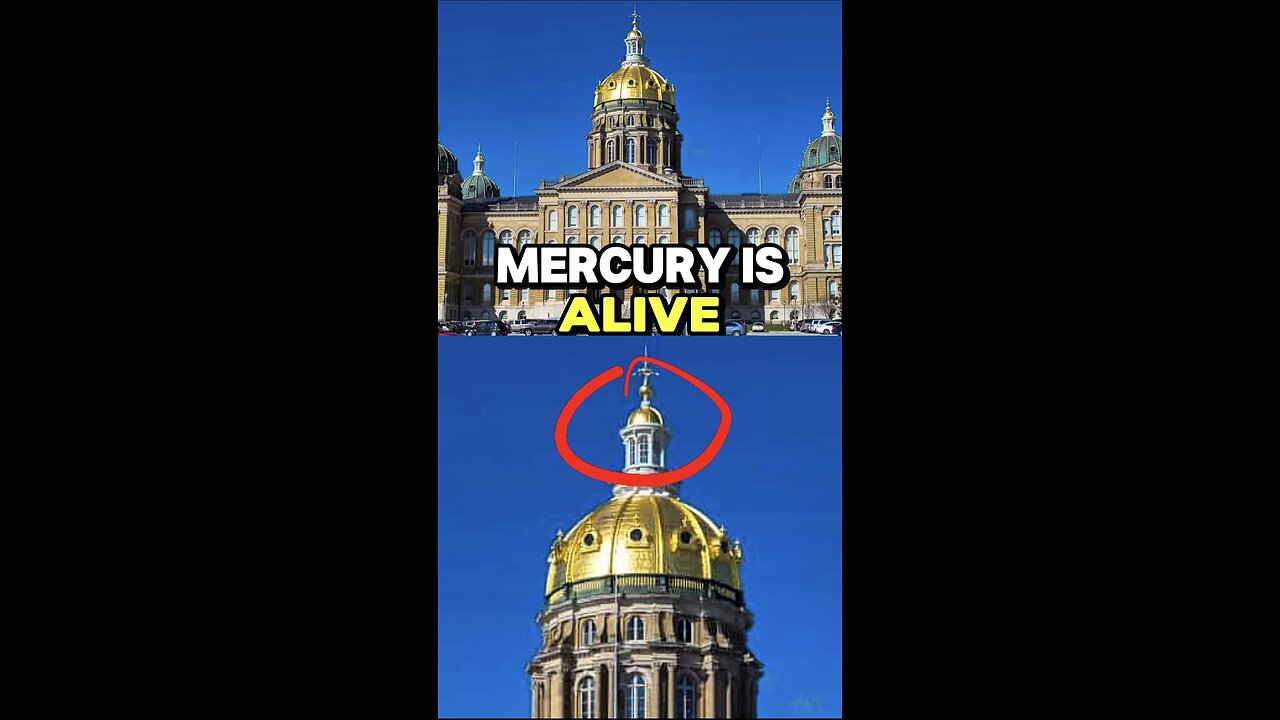 Why Mercury was used in the old world Tartaria