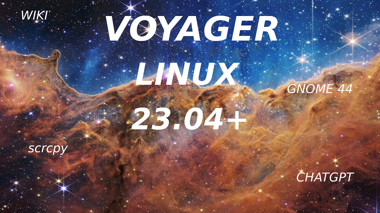 Voyager Linux 23.04+