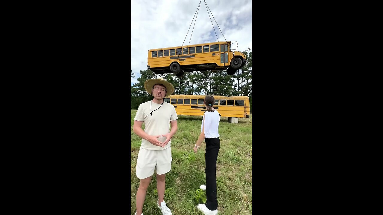 #mr beast doing bus challange