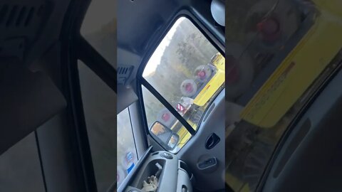 Tower craine Crashed and Overturned in Premilcuore Italy