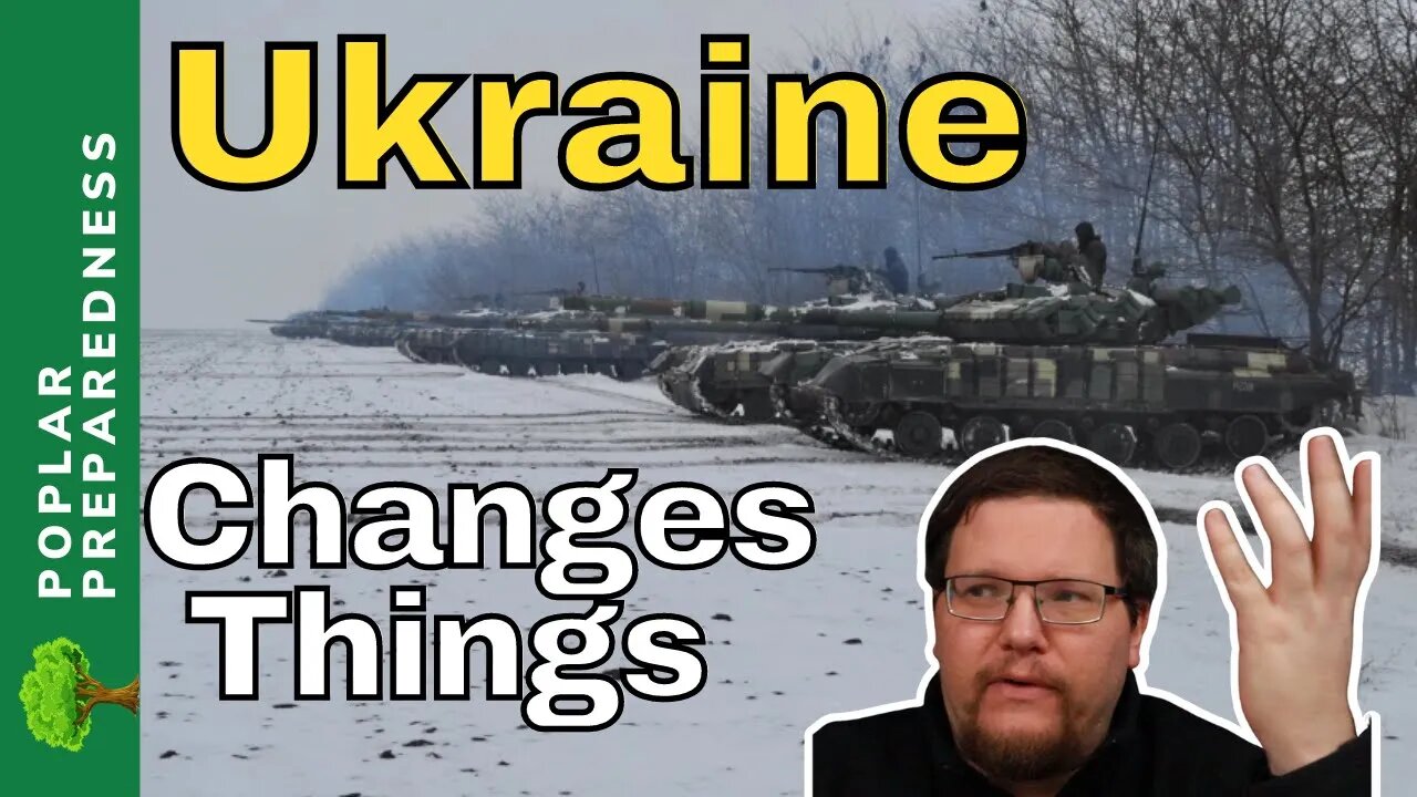 Ukraine Changed My Prepping Plan - Stock Up, Step Up, and Solar Up!