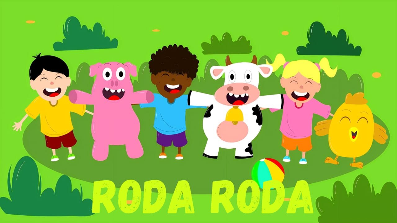 Roda Roda - Turma da Brincadeira Animada [ Clipe infantil]