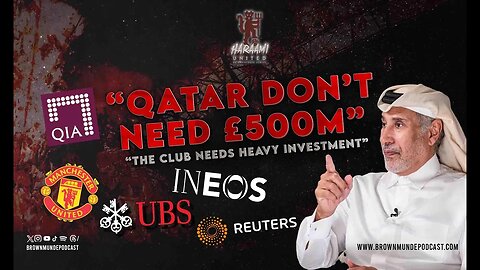 "Qatar Don't Need £500m" - Haraami Ep 37