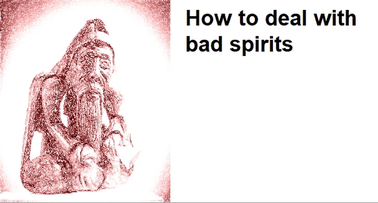 Nasty, annoying spirits pestering you - How to deal with them