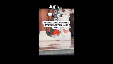 Mike Tyson Vs. Jake Paul