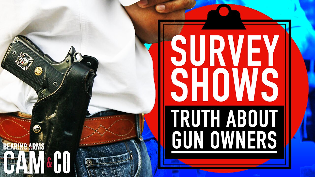 New Survey Shows Surprising Truth About Gun Owners