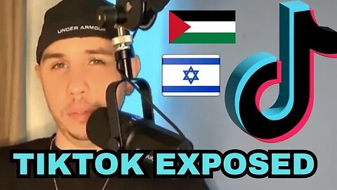 TIKTOK EXPOSED!!! My VIRAL video taken down for HATE SPEECH!! TIKTOK PROMOTING PRO WAR AGENDA